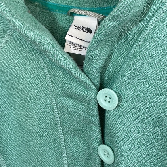 The North Face 2 Button Fleece Shirt - Picture 3 of 7